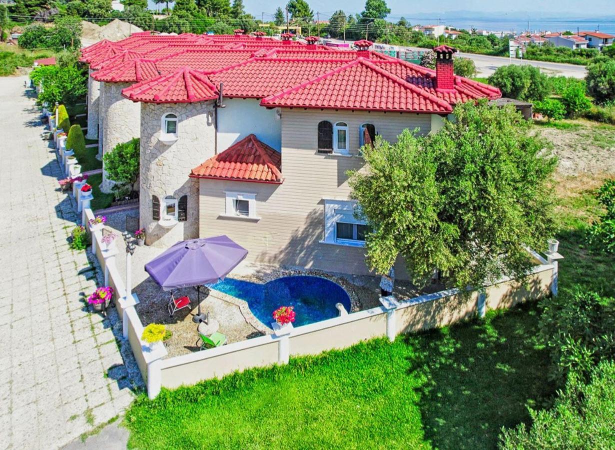 Apartments Alexandros Поліхроно Екстер'єр фото